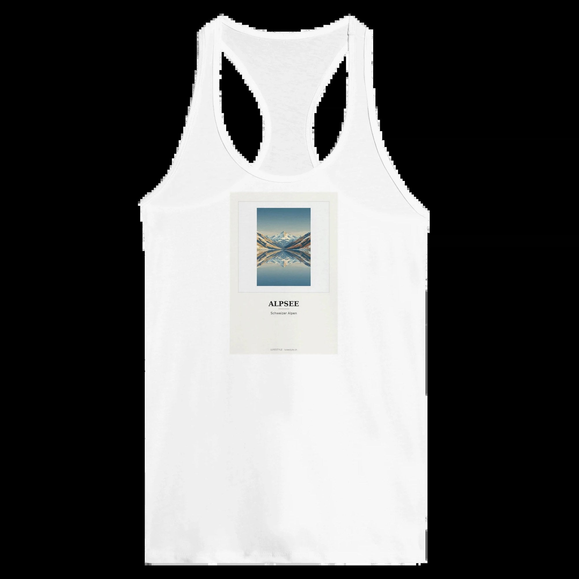 Damen-Tank «Alpsee» · Swiss Edition – LuxeStyle Schweiz