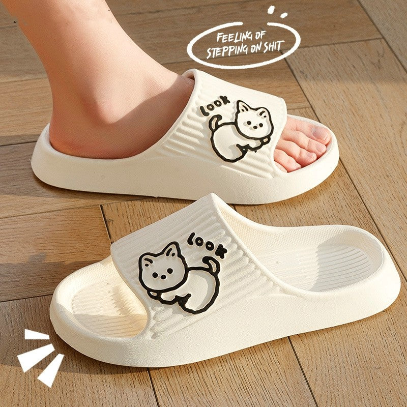 Süsse Katzen-Slipper für Damen und Herren