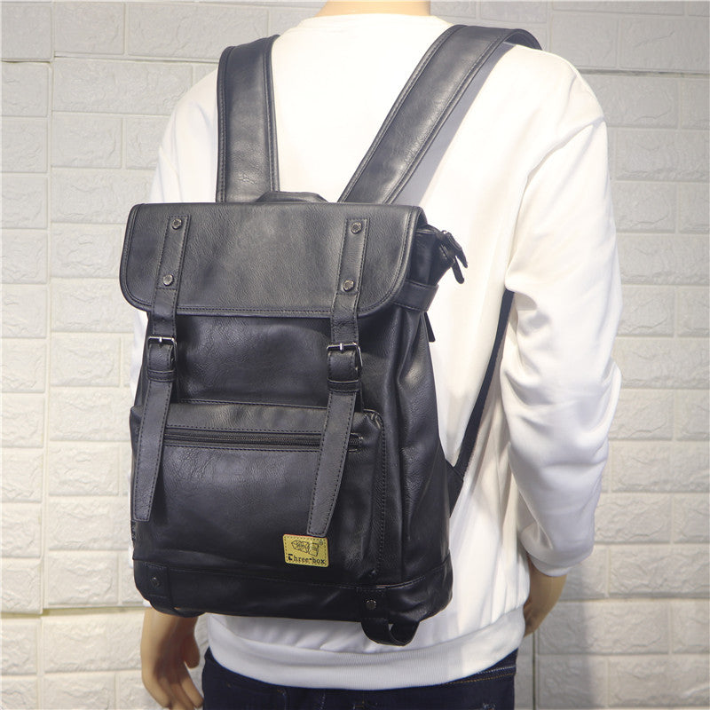 Herren Rucksack Casual College Stil – Tragbar – Bild 4 | LuxeStyle