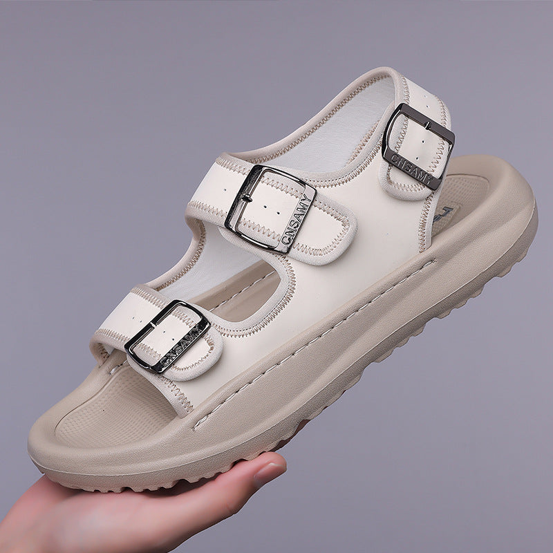 Leichte Casual-Sandalen mit Schaumsohle