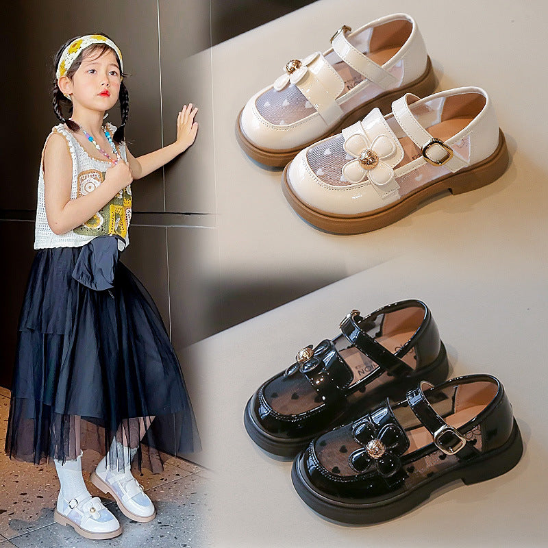 Leder Lauflernschuhe für Mädchen