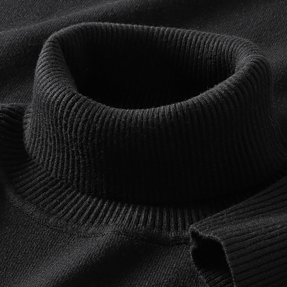 Herren-Thermal-Halsbund-Pullover