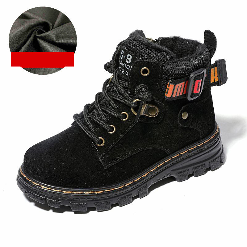 Kinderstiefel im britischen Stil Herbst/Winter