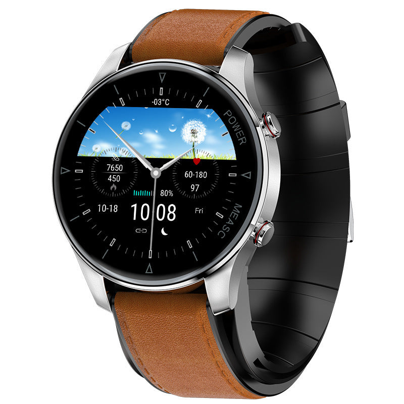 Sport‑Smartwatch mit Temperatur‑ und Pulsmessung – Bild 7 | LuxeStyle