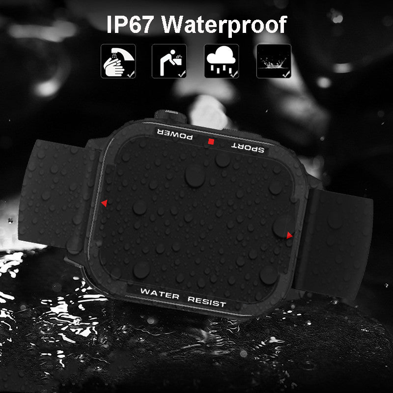 Bluetooth Sport Smartwatch mit Herzfrequenz & SpO2 – Bild 7 | LuxeStyle