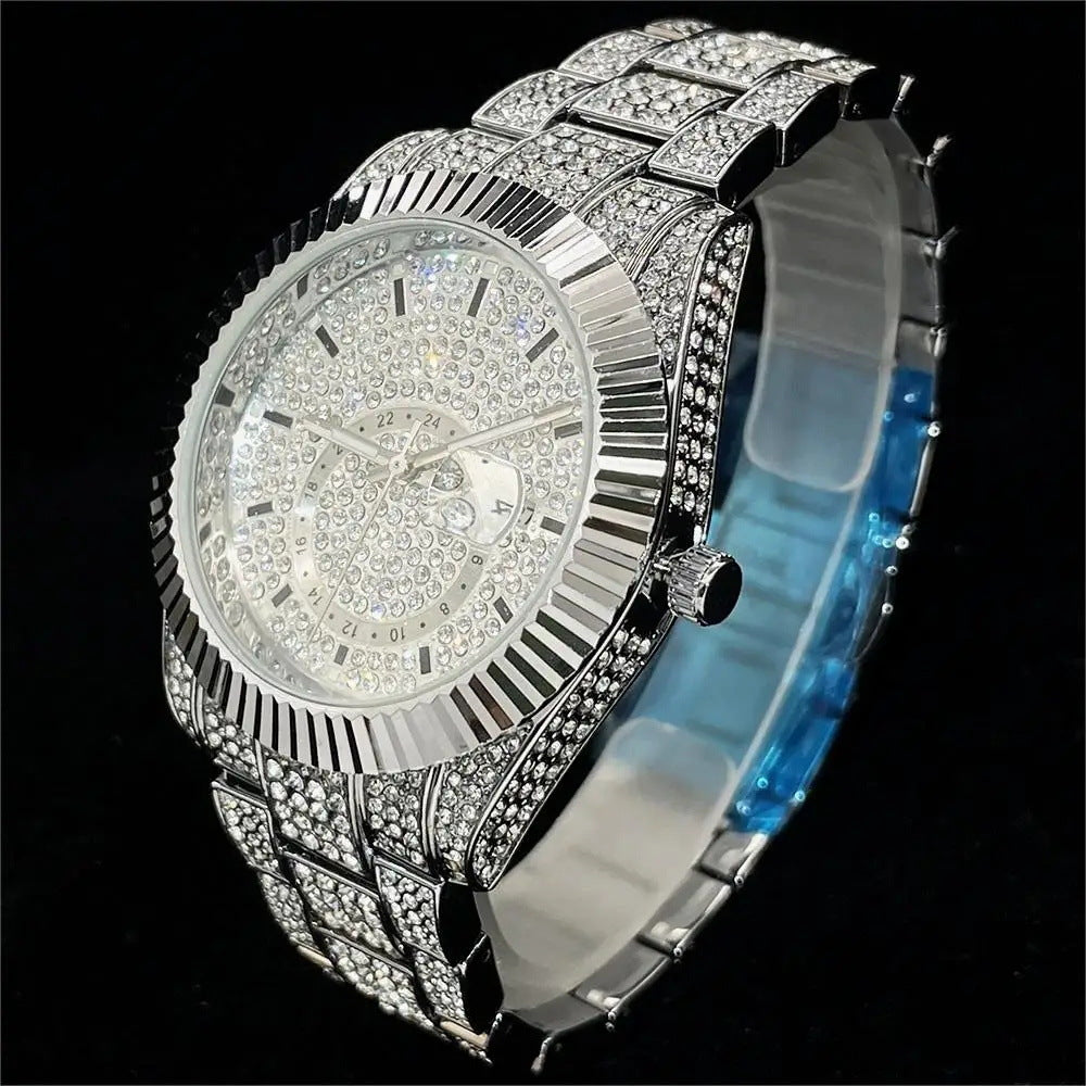 Herrenuhr mit nachtleuchtendem Zifferblatt – Bild 4 | LuxeStyle
