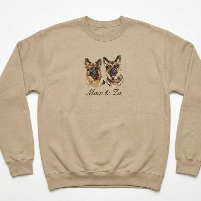 Einfarbiges Pullover für Damen