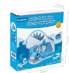 Schwimmring mit Sonnenschutz für Babys – Bild 9 | LuxeStyle