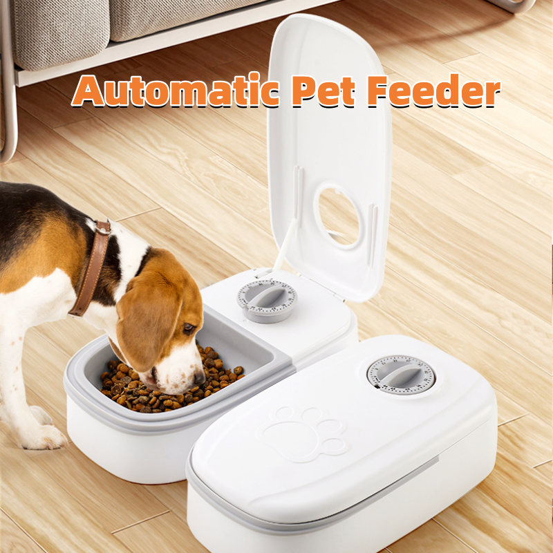 Automatisches Futtergerät für Haustiere