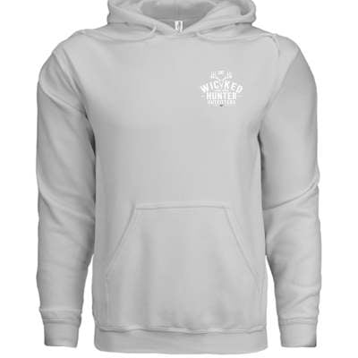 Lässiger Hoodie mit überschnittenen Ärmeln