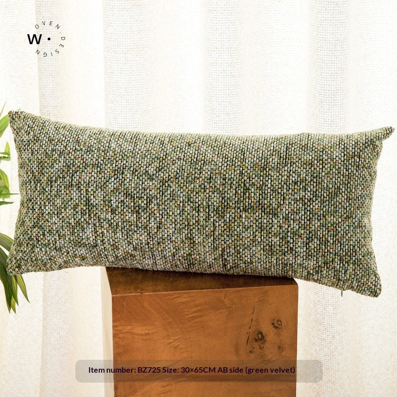 Mori-Stil Nordic Sofakissen Grün