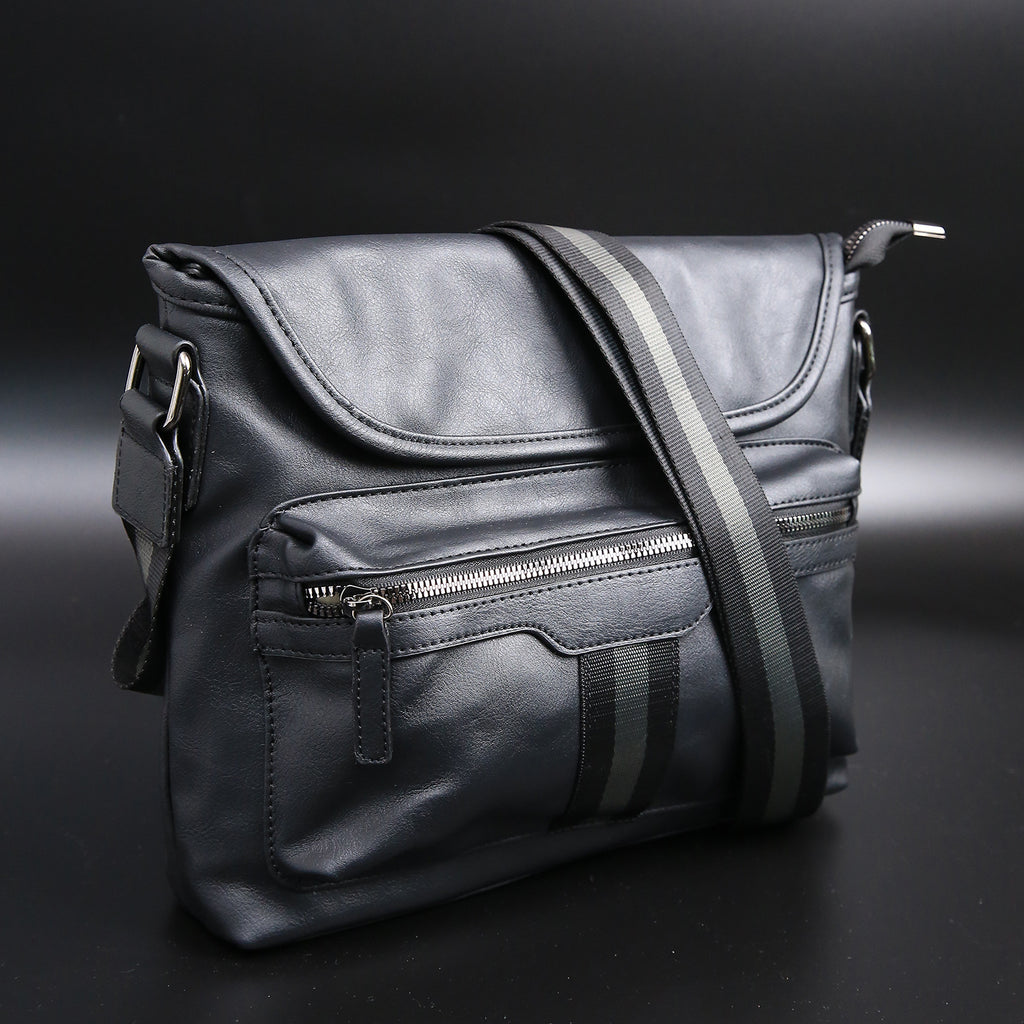 Männer Crossbody Rucksack Plaid – Bild 10 | LuxeStyle