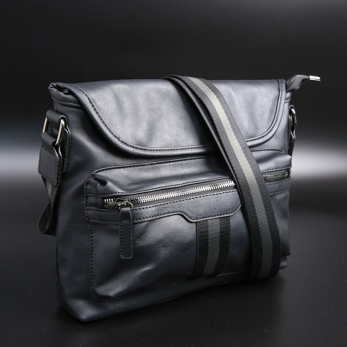 Männer Crossbody Rucksack Plaid – Bild 10 | LuxeStyle