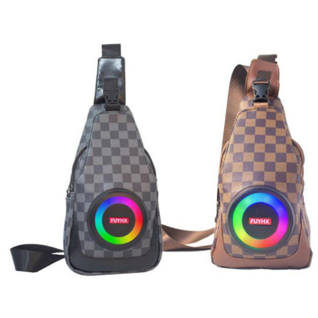 Rucksack mit Bluetooth-Lautsprecher