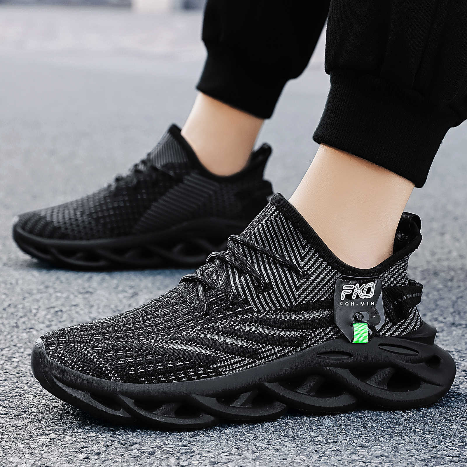Vielseitige, atmungsaktive Herren-Sneaker