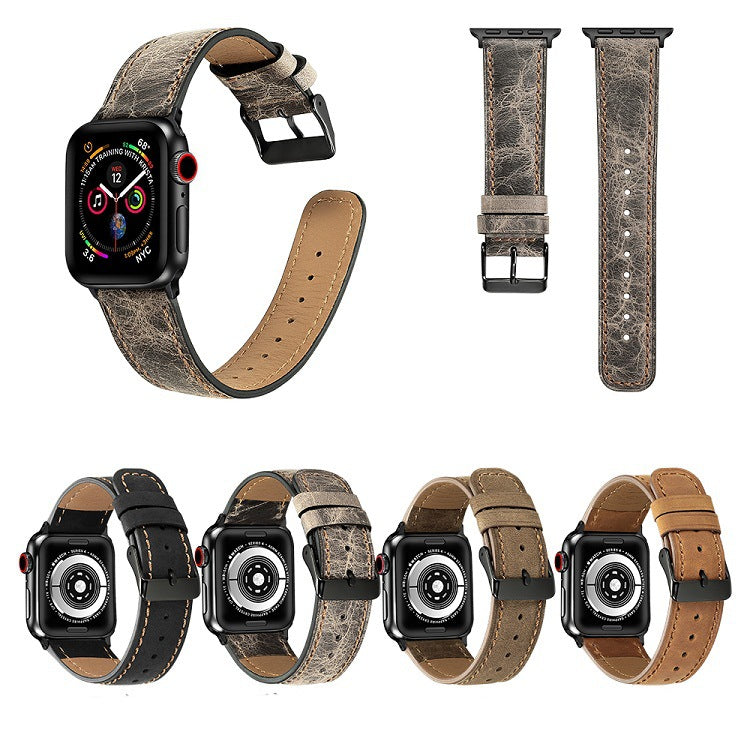 Lederarmband für Smartwatch – Bild 3 | LuxeStyle