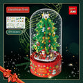 Weihnachtsbaum-Spieluhr aus Bausteinen | LuxeStyle