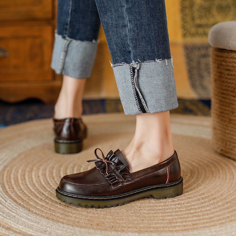 Runde Chunky Heels