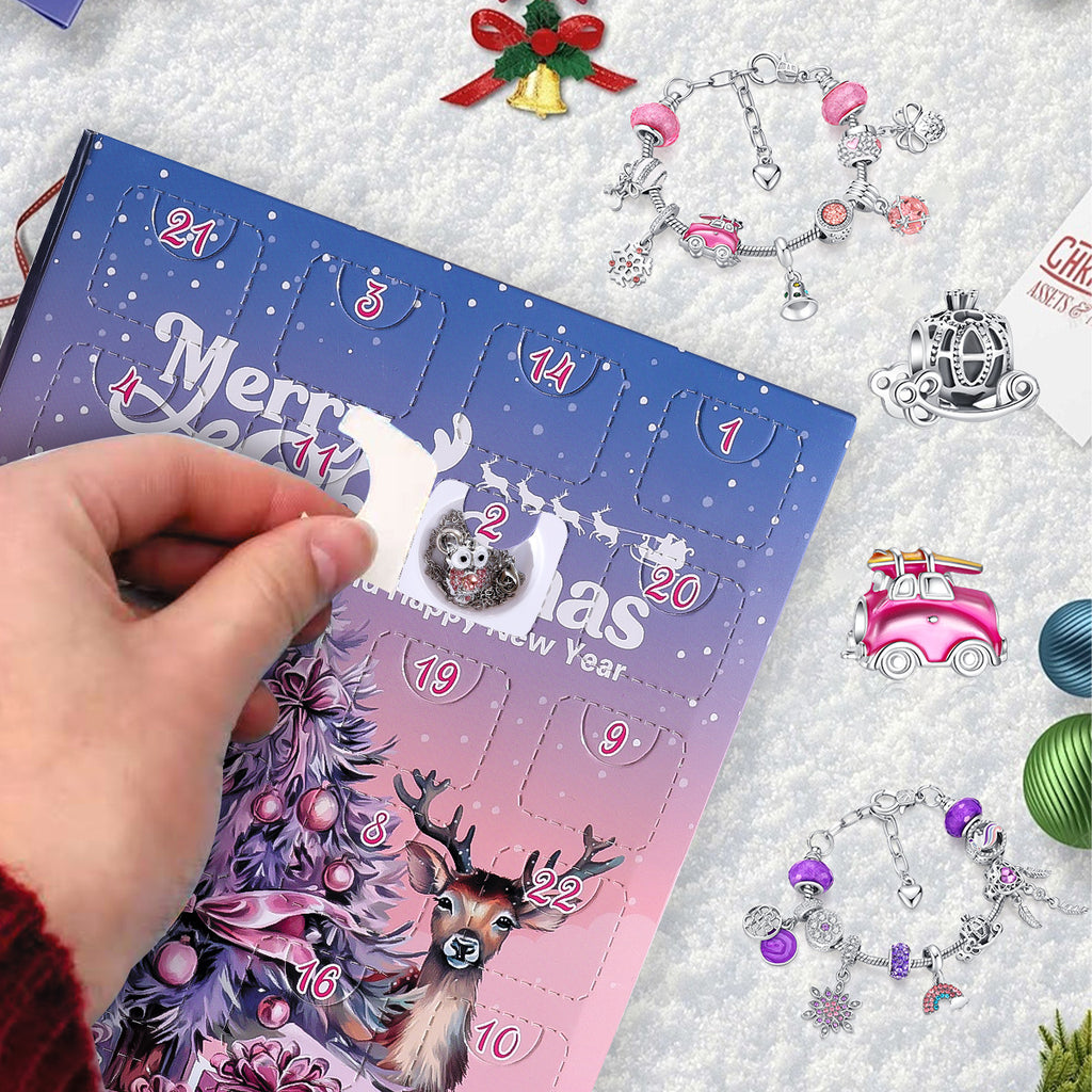 DIY Weihnachtsarmband-Set für Kinder – Bild 6 | LuxeStyle
