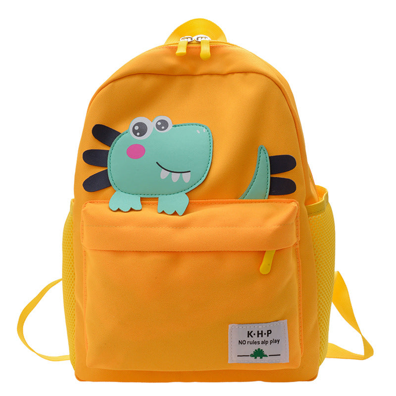 Leichter Kinderrucksack mit Cartoon-Motiv – Bild 2 | LuxeStyle