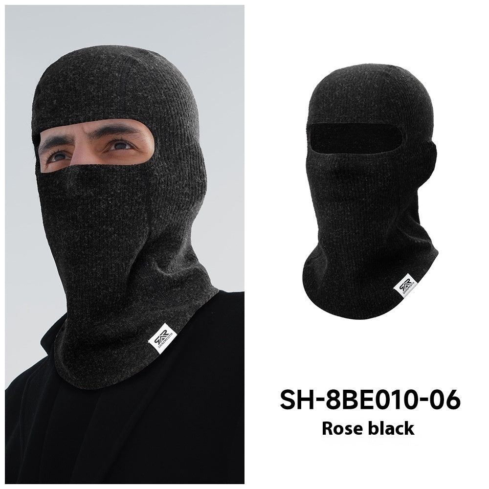 Ski-Sturmhaube mit Windschutz – Bild 1 | LuxeStyle