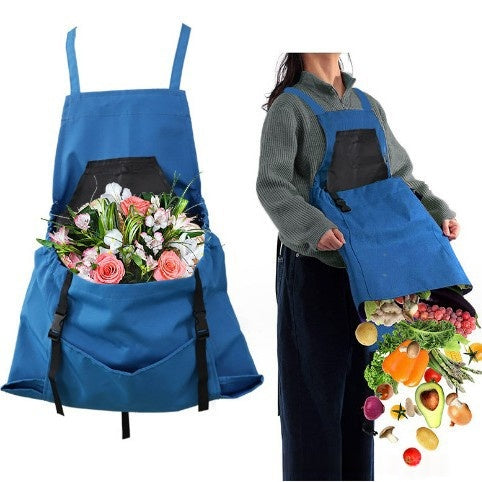 Gärtnerschürze mit grossen Taschen