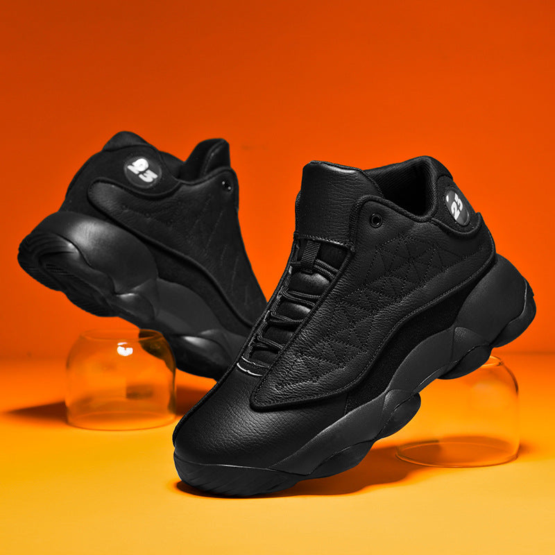 High-top Trend Plattform Freizeitschuhe – Bild 4 | LuxeStyle