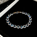 Diamantförmiges Zirkonia-Armband mit etherealem Glanz – Bild 1 | LuxeStyle