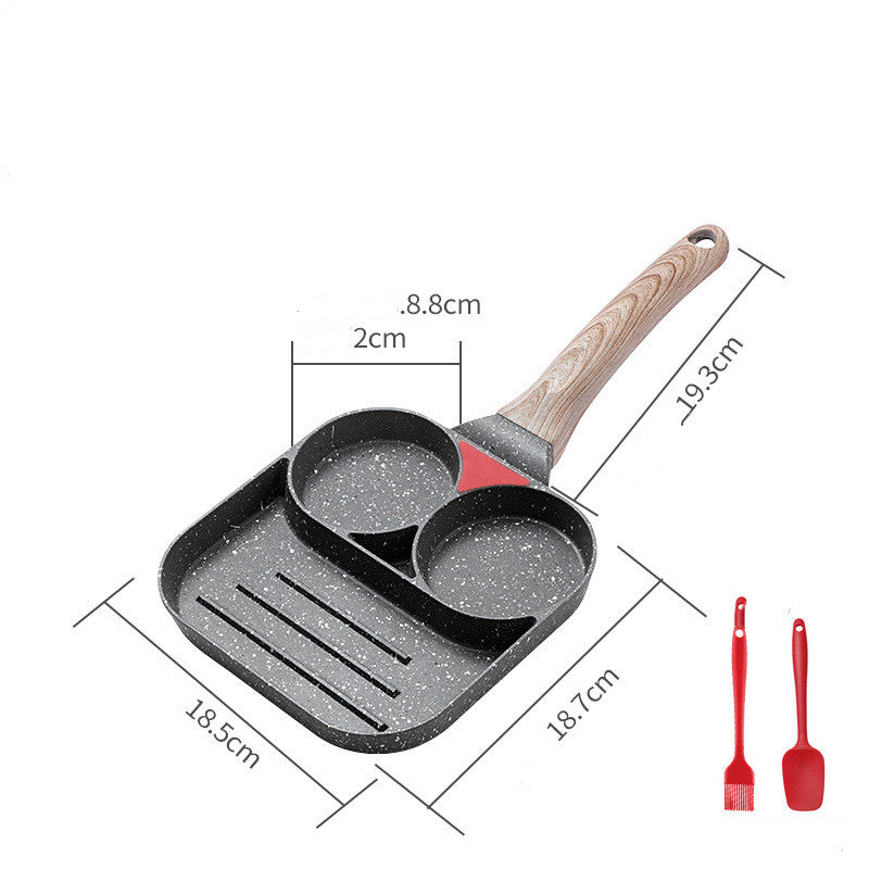 Antihaft-Pfanne mit 4 Mulden für Frühstück – Bild 6 | LuxeStyle