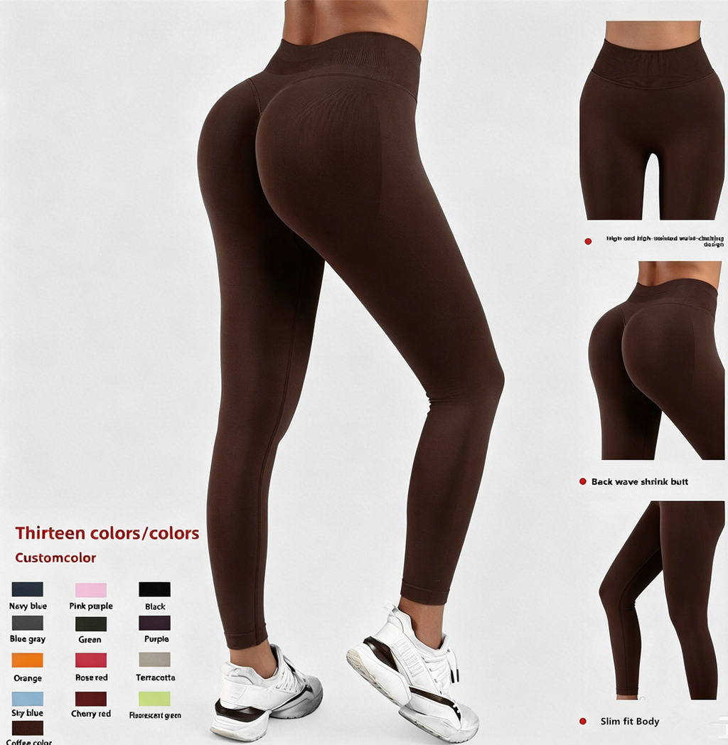 High Waist Leggings für Damen