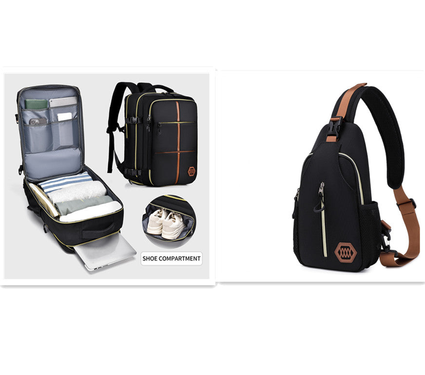 Grosser Outdoor-Rucksack für Studenten – Bild 3 | LuxeStyle