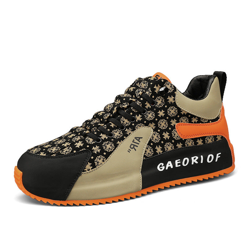 Freizeitschuhe mit Blumenmuster für Herren – Bild 8 | LuxeStyle
