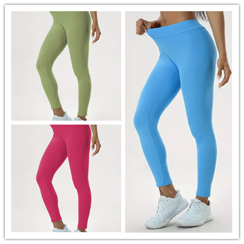 High-Waist Yoga-Hose für Damen