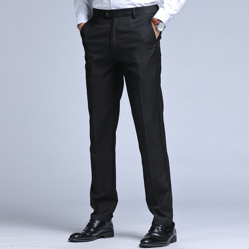 Herren Anzughose Straight Fit – Bild 1 | LuxeStyle