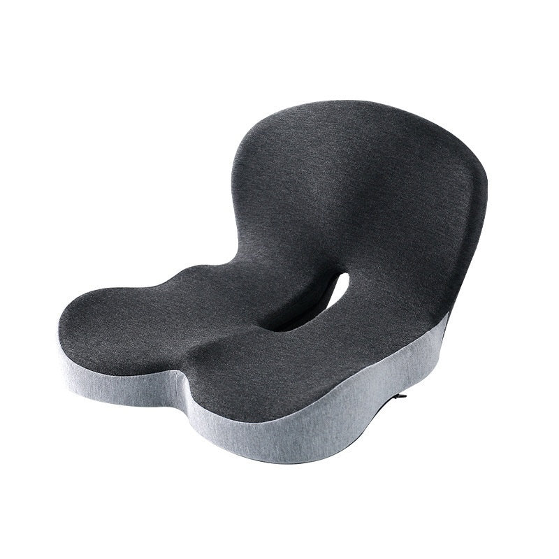 Memory Foam Sitzkissen mit Lumbalstütze – Ansicht 4
