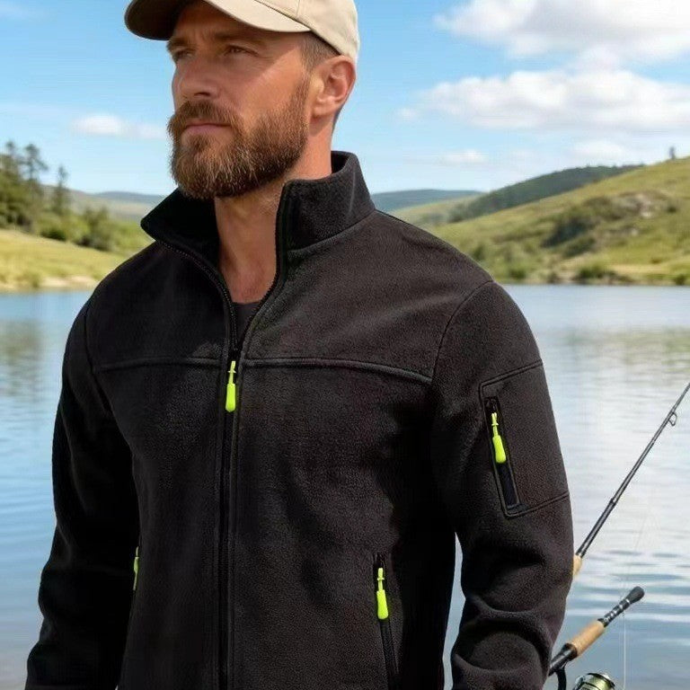 Outdoor Fleecejacke für Herren