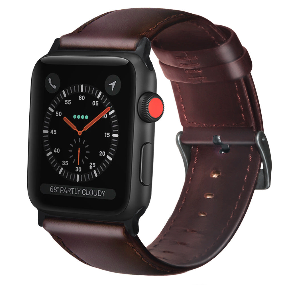 Lederarmband für Apple Watch – Ref. CJ-1667079131651121152 – Ansicht 2