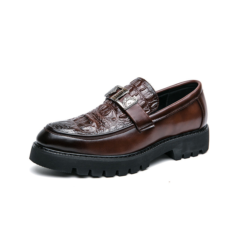 Breite Sohle Slip-on Schuh – Bild 5 | LuxeStyle