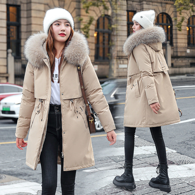 Winterparka mit Daunenfüllung – mittellang – Bild 9 | LuxeStyle