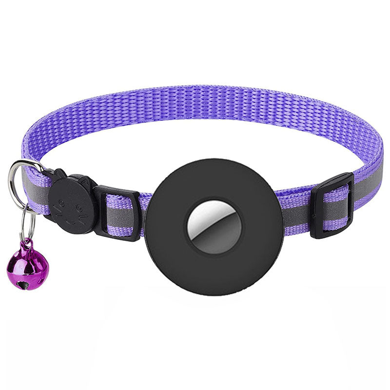 Reflektierendes Airtag Haustierhalsband mit Glöckchen – Bild 9 | LuxeStyle