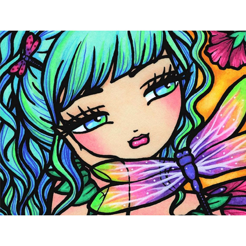 Diamond Painting Kit mit Rundsteinen – Bild 8 | LuxeStyle