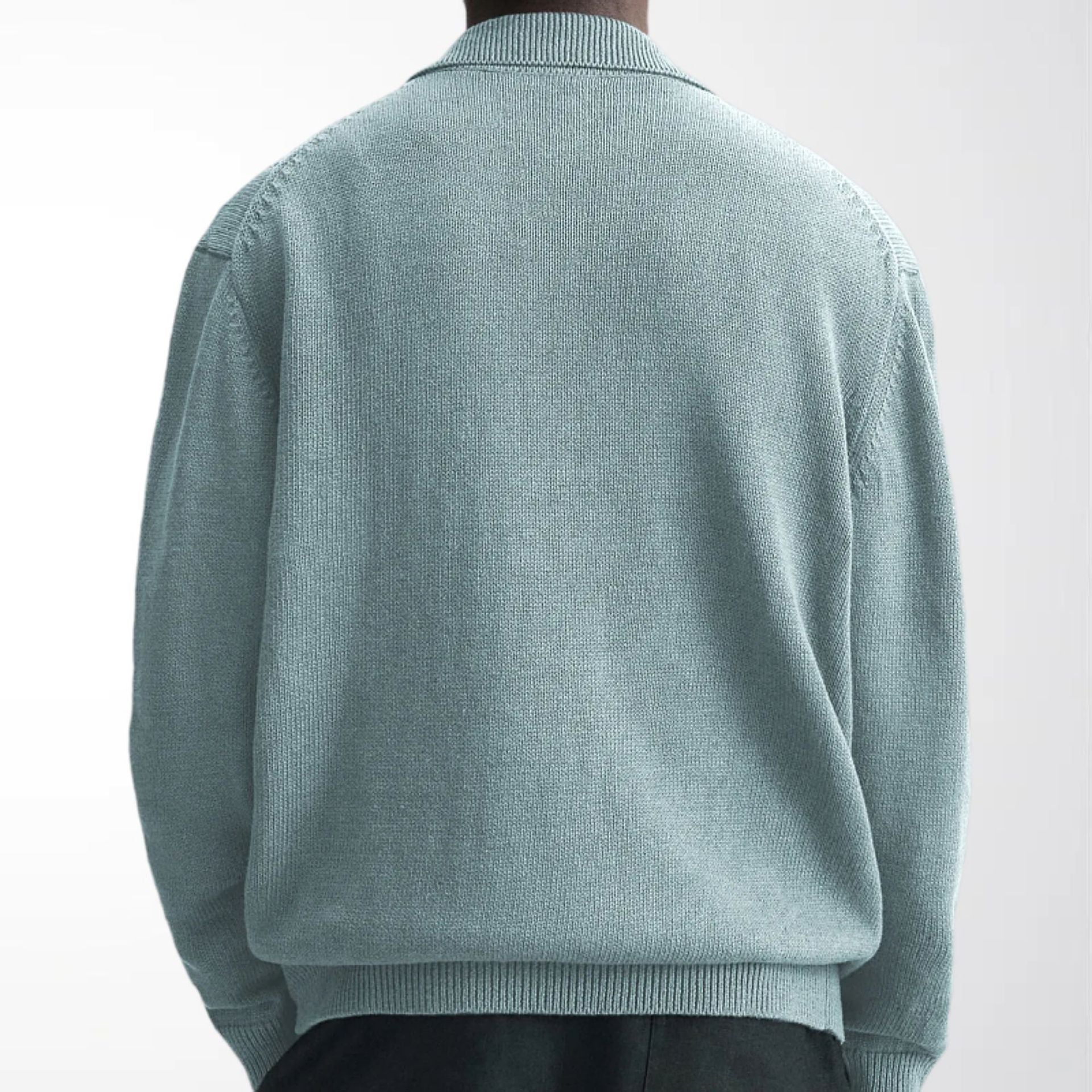 Herren Casual Strickcardigan Langarm