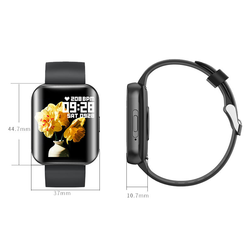 Smart-Armbanduhr mit gebogenem Display – Bild 2 | LuxeStyle