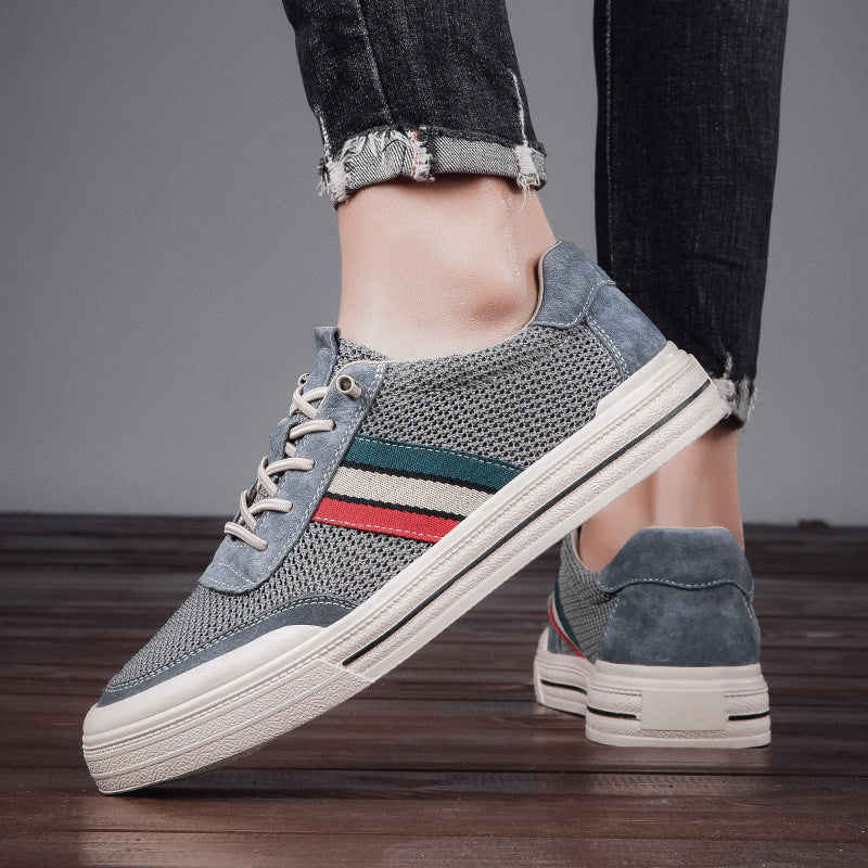 Herren Schnürlose Casual Schuhe Atmungsaktiv – Bild 5 | LuxeStyle