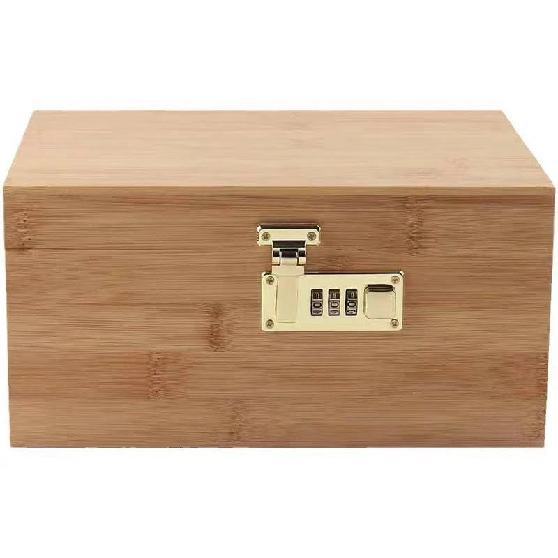 Holzbox mit Deckel