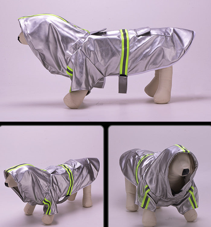 Reflektierender Windbreaker für Hunde