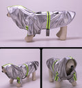 Reflektierender Windbreaker für Hunde