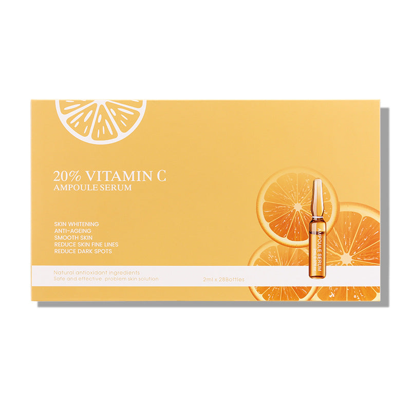 Feuchtigkeitsspendendes und straffendes Vitamin-Fluid – Bild 1 | LuxeStyle