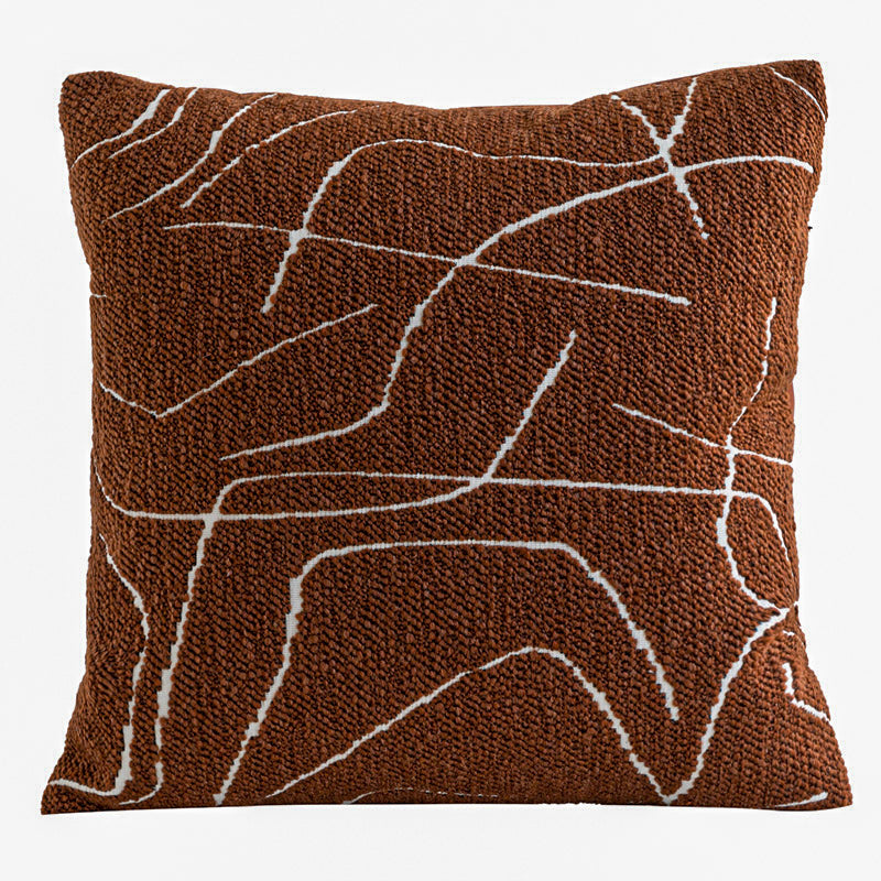 Sofa Kissen mit geometrischem Muster – Bild 2 | LuxeStyle