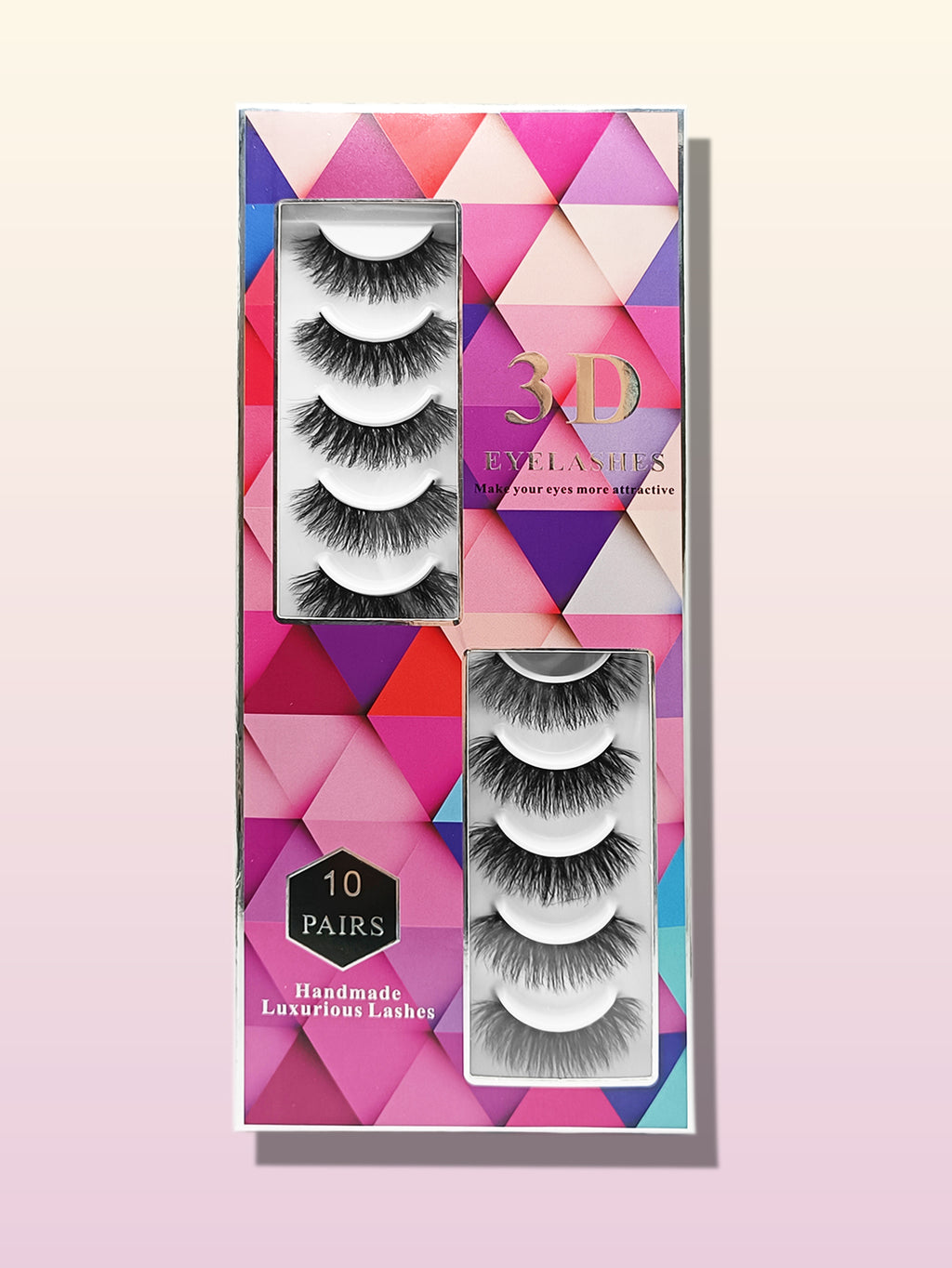 3D Premium Faux Mink Wimpern MK-62